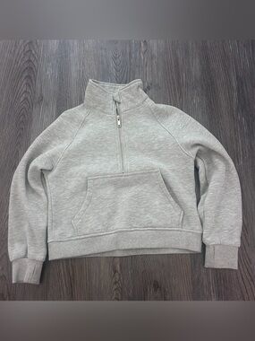 Girls Grey Pullover sweatshirt M 8-10